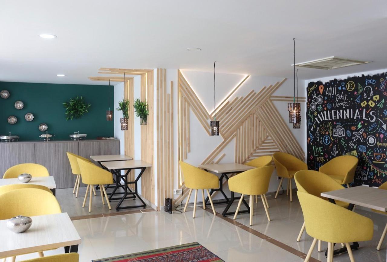 Apartahotel Millennials, Moderno Y Acogedor En El Sector Del Cable Y Cerca Al Estadio Manizales Luaran gambar