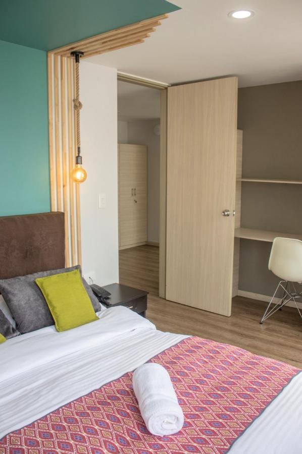 Apartahotel Millennials, Moderno Y Acogedor En El Sector Del Cable Y Cerca Al Estadio Manizales Luaran gambar