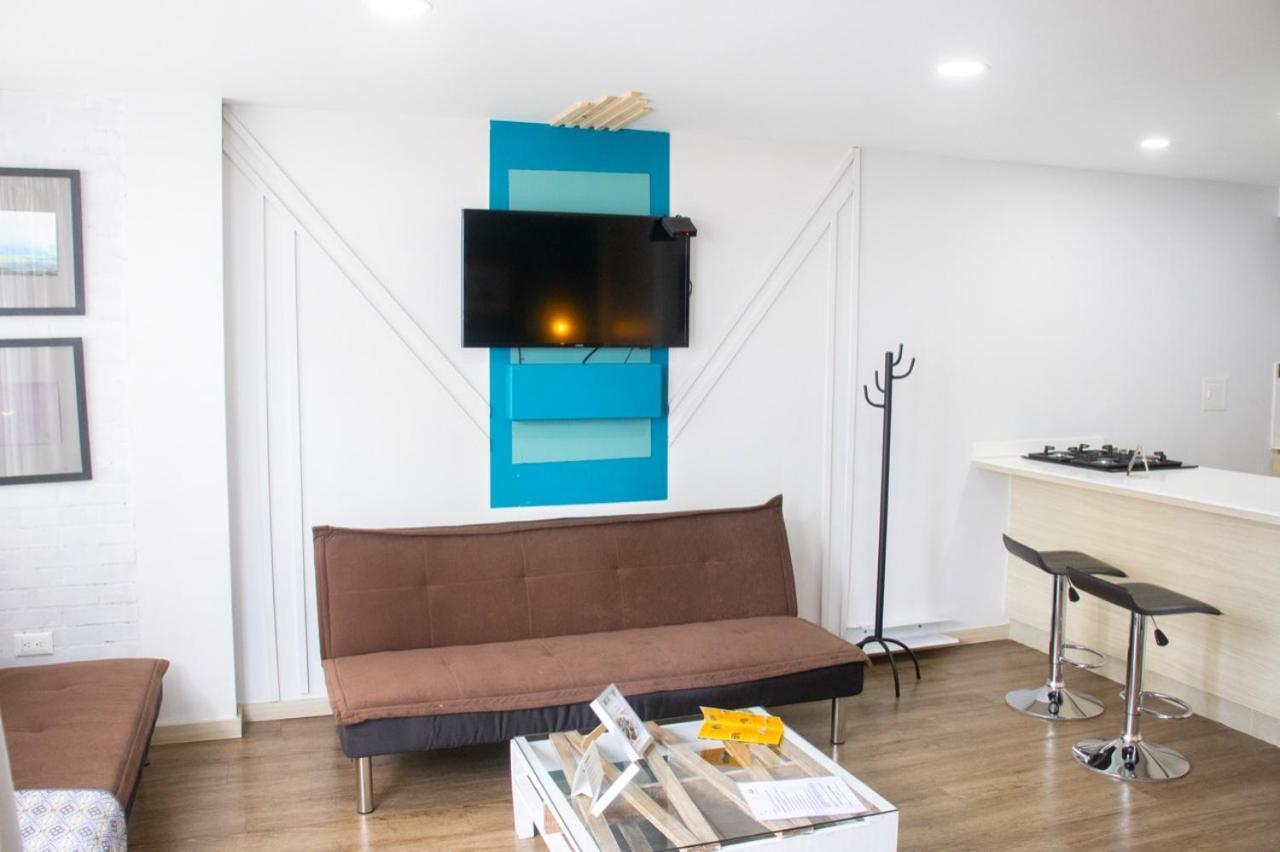 Apartahotel Millennials, Moderno Y Acogedor En El Sector Del Cable Y Cerca Al Estadio Manizales Luaran gambar