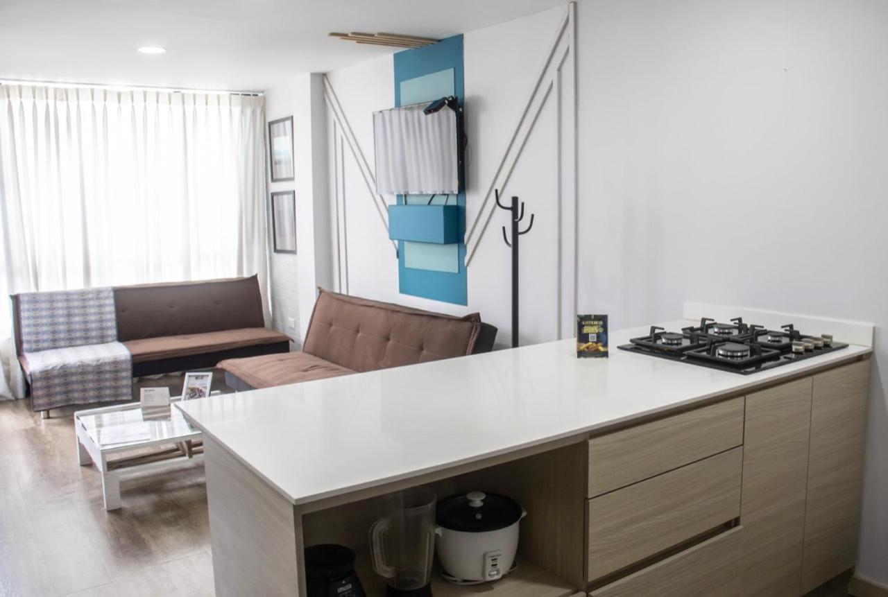 Apartahotel Millennials, Moderno Y Acogedor En El Sector Del Cable Y Cerca Al Estadio Manizales Luaran gambar